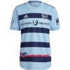 Virallinen Fanipaita Sporting Kansas City Kotipelipaita 2021-22 - Miesten